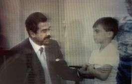Irak, Präsident Saddam Hussein nimmt Kinder als Geiseln