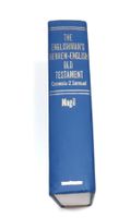 Bible Hebräisch-Englisch- Bible hébreu - anglais