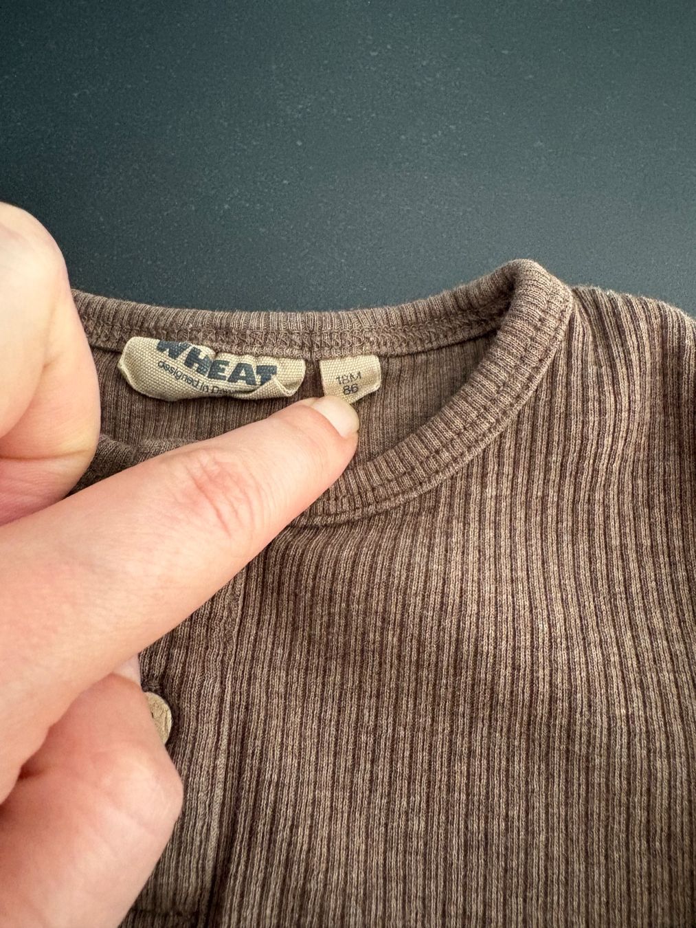 Wheat Unterwäsche: Dänische Kindermarke WHEAT Body Gr. 86 – Gebraucht aus Wohlen AG von kissne4 1
