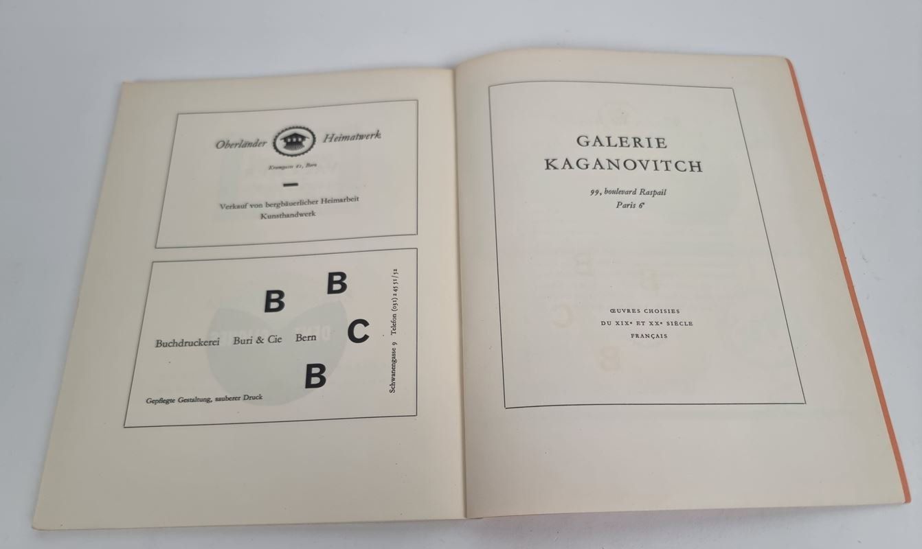 Bücher: Buch Max Gubler – Gebraucht aus Urtenen-Schönbühl von Restwert_Schoenbuehl 4