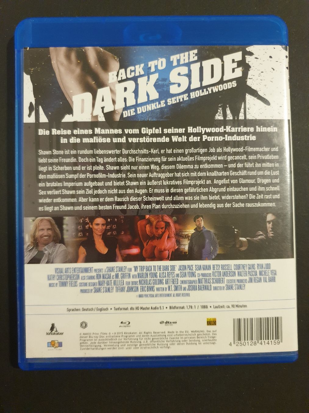 Tutti i DVDs: Back to the Dark Side - Blu-ray Disc – Usato da Steffisburg venduto da Blue_bj5g 1