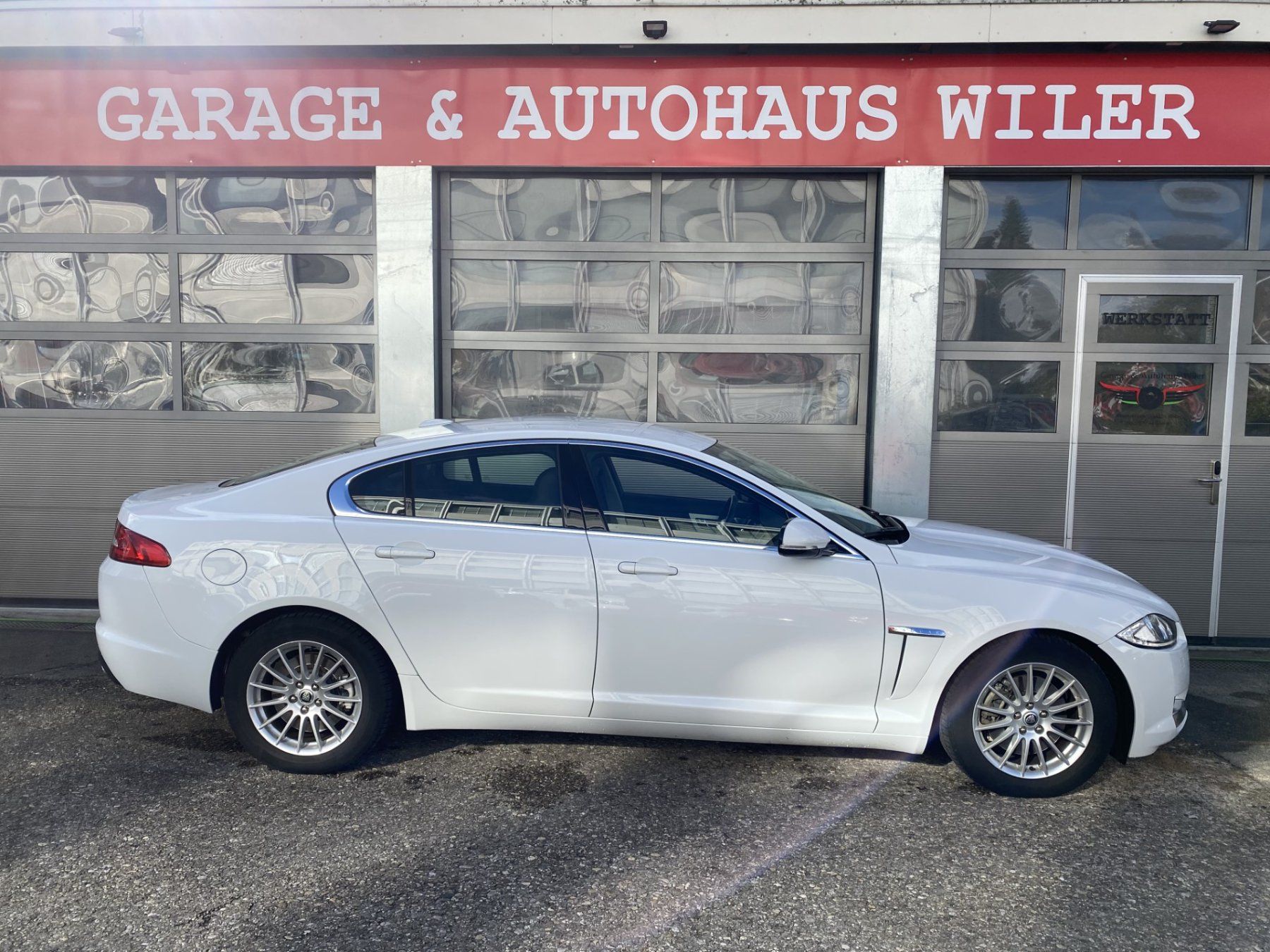 Jaguar Automobili: Jaguar XF 2.2d – Usato da Biel/Bienne venduto da AS24 3