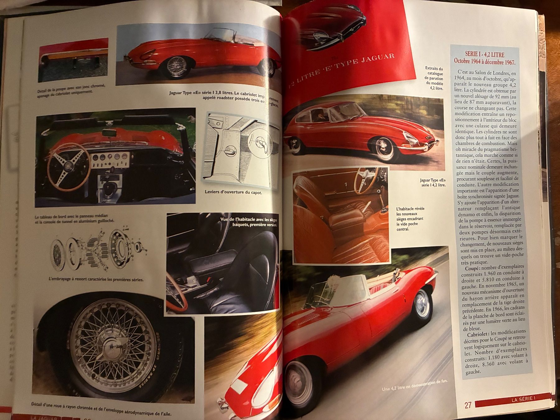 Libri: Livre Jaguar Type E, en français – Usato da Paudex venduto da micinque 3