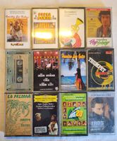 12 Musikkassetten MC Lot Sade Eros Ramazzotti James Last u.a