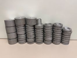 Aluminium Rohmaterial Reststücke 17 kg