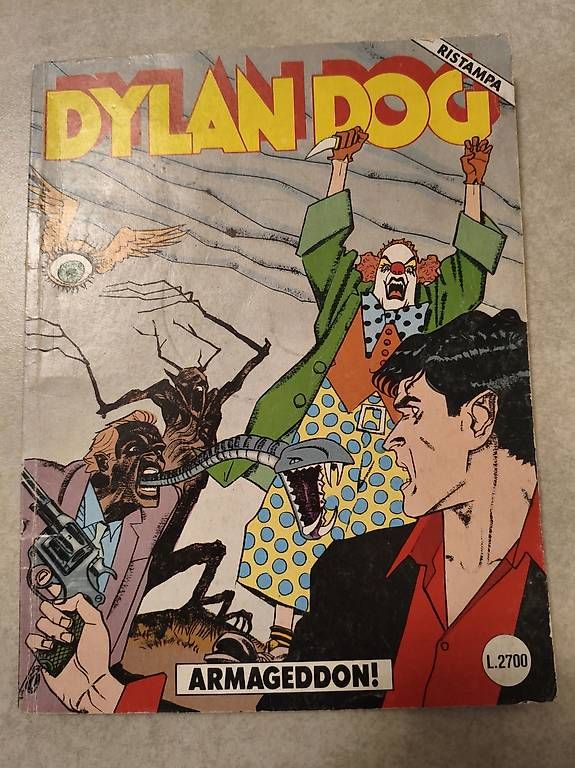 Fumetti: Dylan Dog n.73 - ristampa – Usato da Tesserete venduto da rud_7vkn