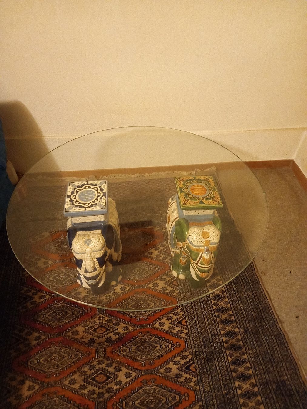 Tutte le decorazioni: Antik KeramickTeichElfenten mit Glasse – Usato da Bern venduto da Imamrashed 1