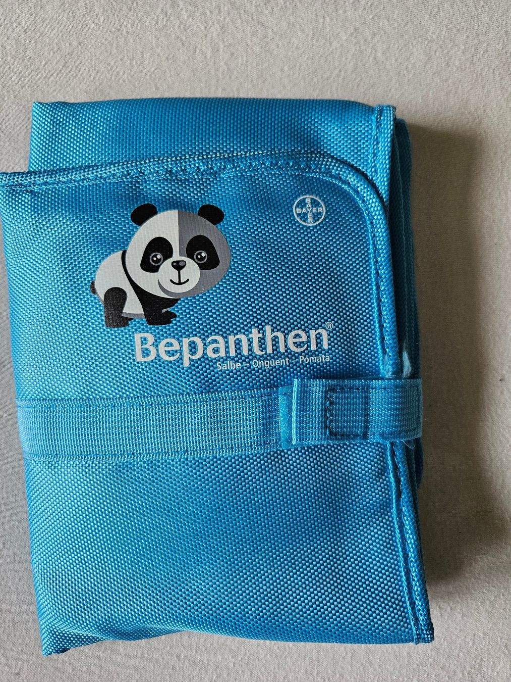 Borse & Zaini: Windeletui / Wickeltasche / Wickelmatte hellblau – Usato da Unterengstringen venduto da saraman