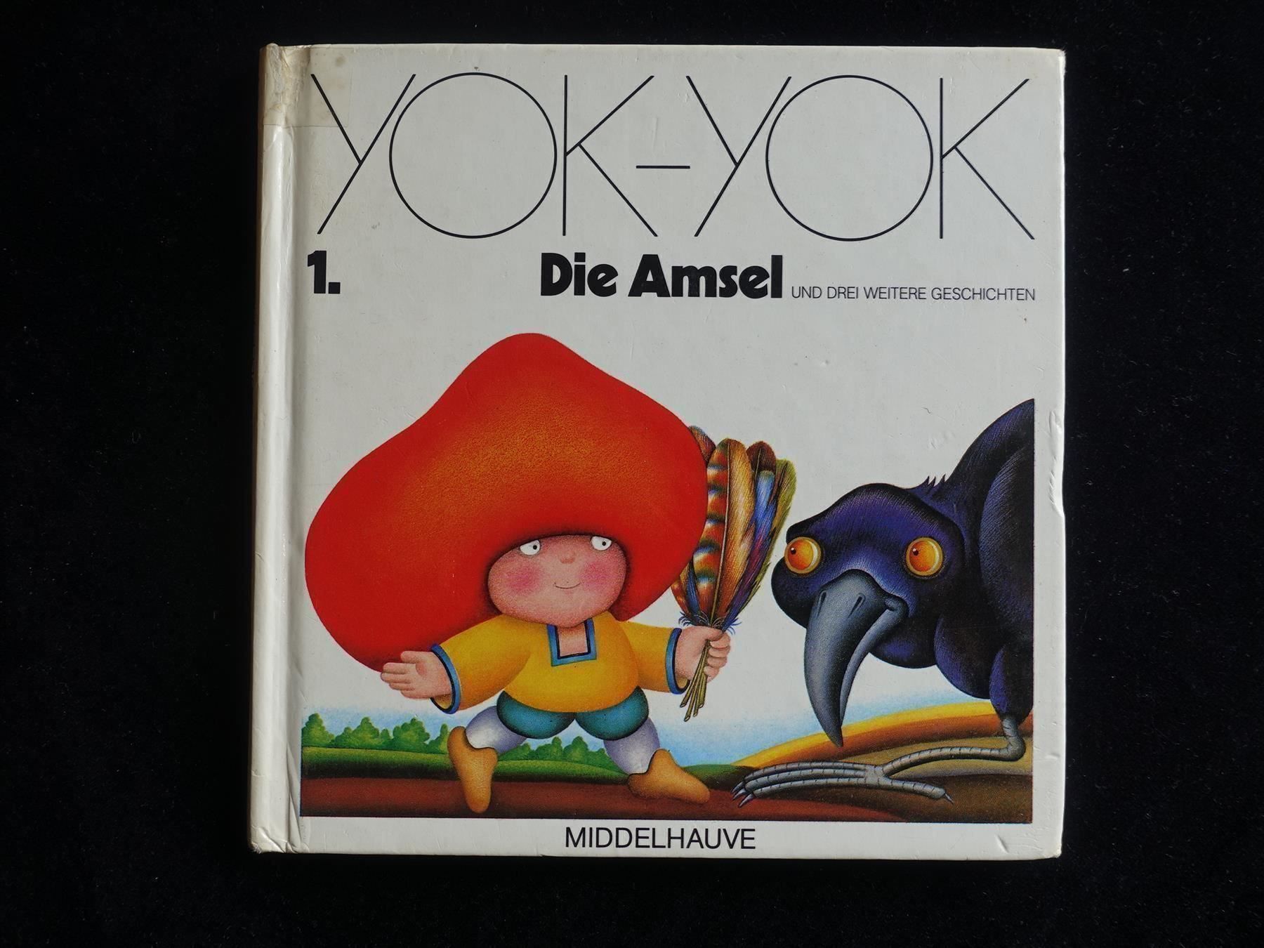 Bücher: Yok-Yok - Etienne Delessert Band 1 – Gebraucht aus Gutenswil von Optico