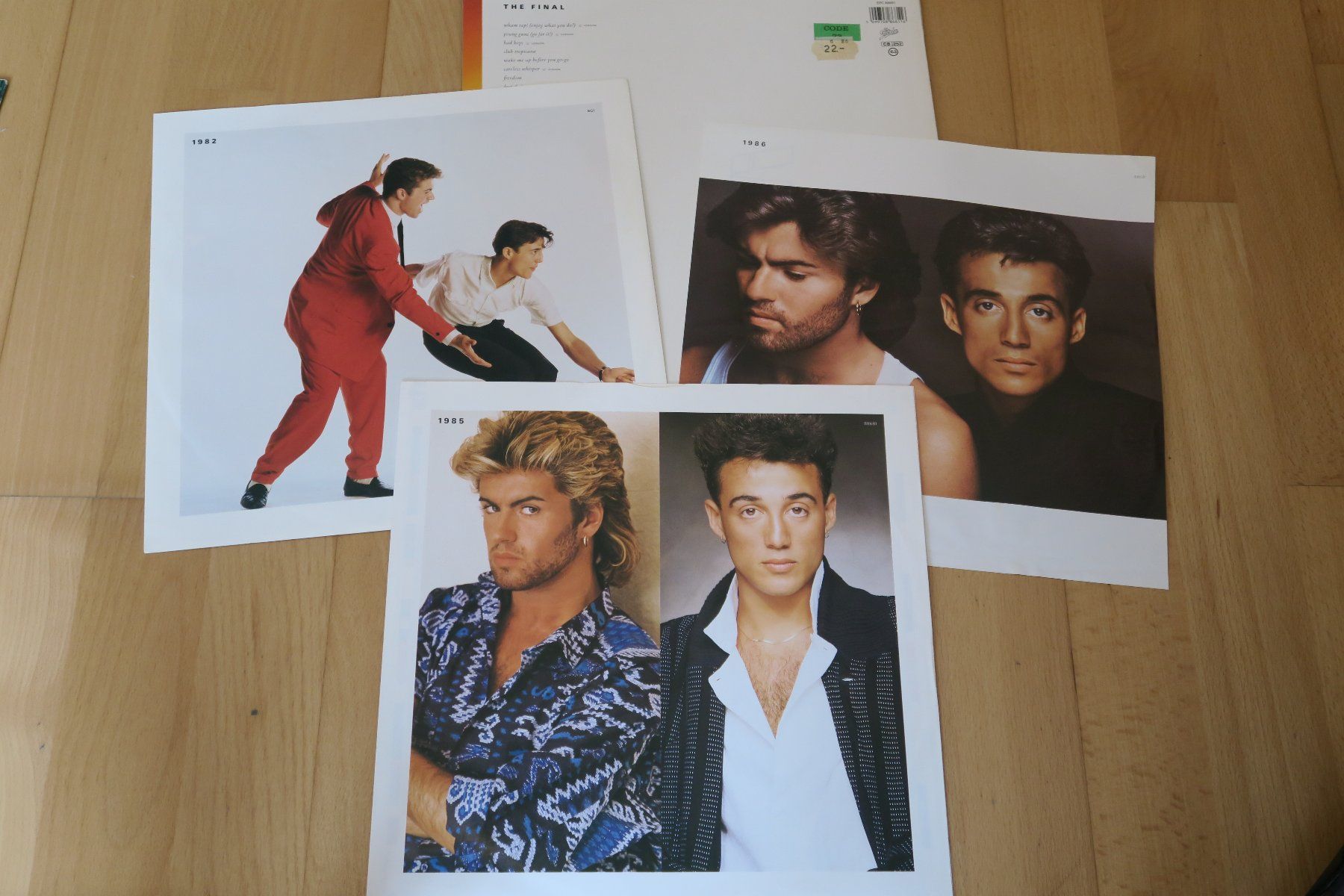 Dischi in vinile: Wham! – The Final – Usato da Thun venduto da Karibu70 2