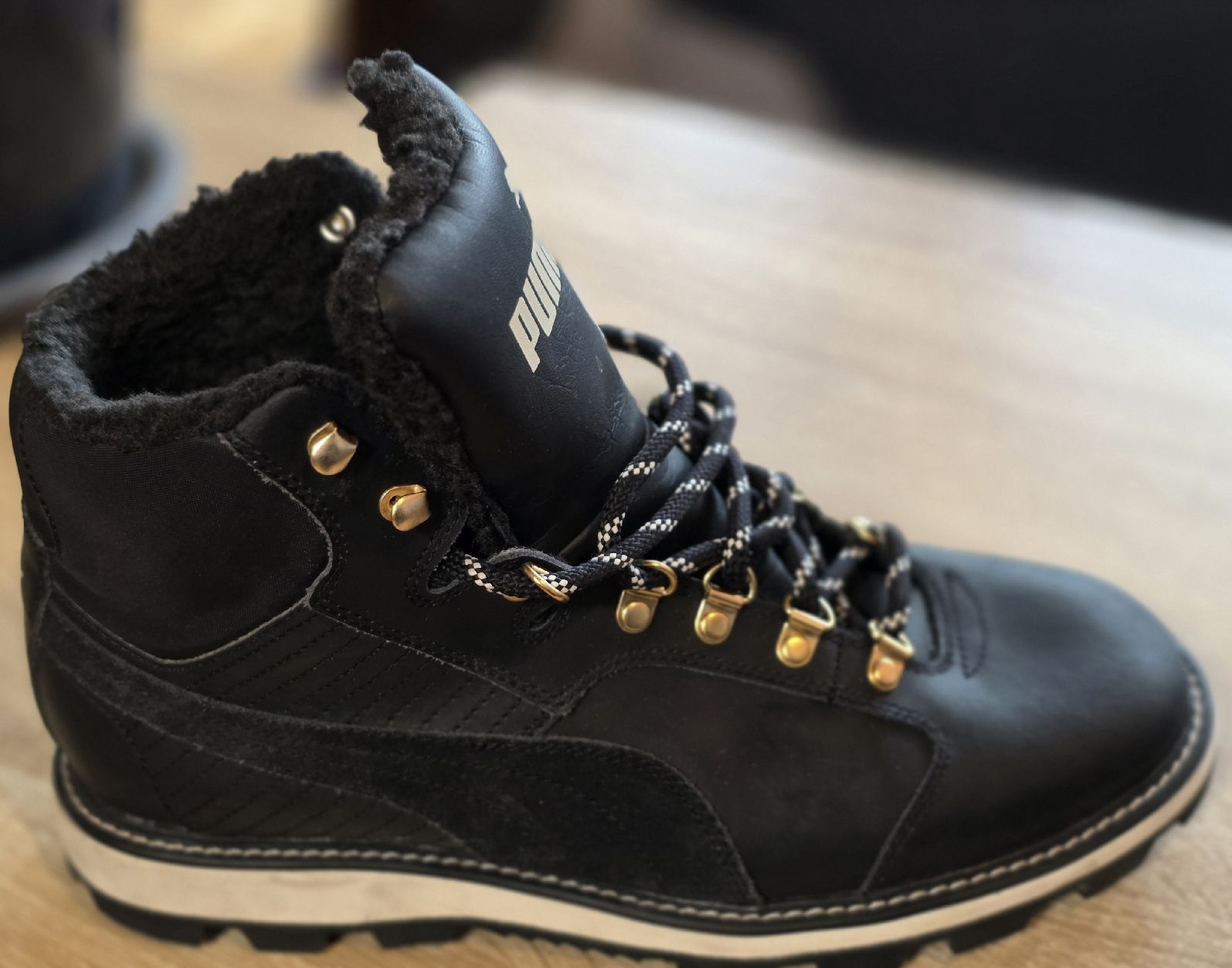 Puma Scarpe da uomo: Botines Puma Neuwertig Grosse 42 – Usato da Rohrbach venduto da lod_m58r 8