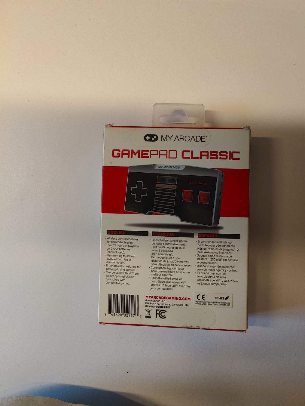 Controller: NES Classic - My Arcade Wireless Gamepad – Nuovo e nell'imballaggio originale da Bern venduto da Eifel02 1