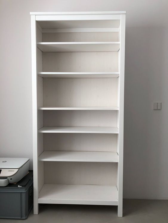 Wunderbar Hemnes Regal Weiss Bild
