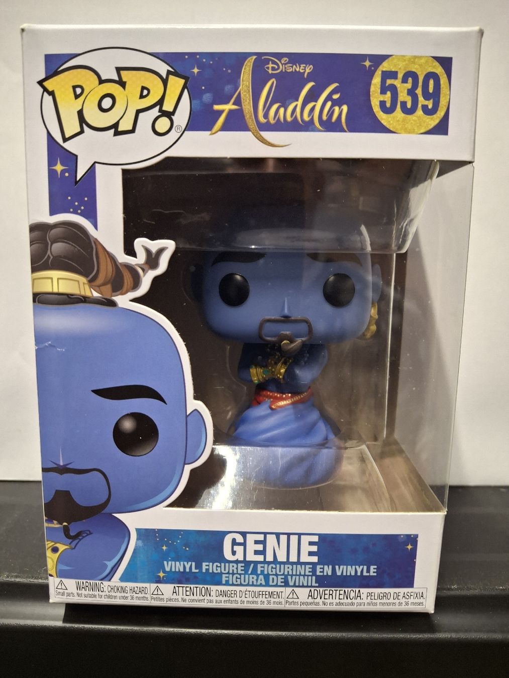 Funko Statuette: Funko Pop: Aladdin Geni – Nuovo e nell'imballaggio originale da Frauenfeld venduto da aro_kph8