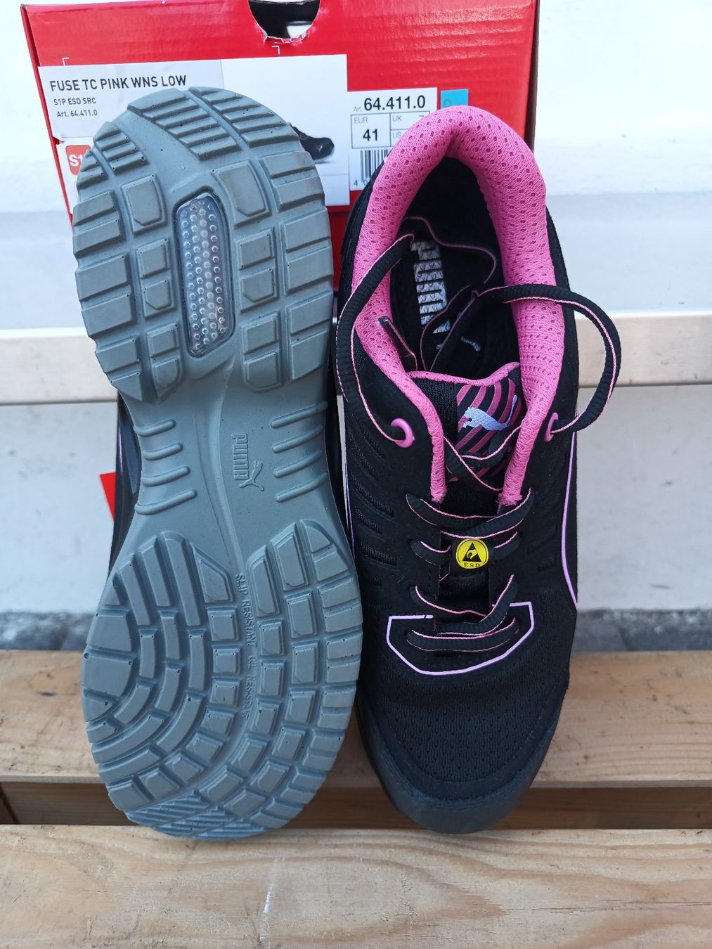 Puma Chaussures femmes: Puma Sicherheitsschuhe S1P 41 – Neuf avec emballage d'origine à Oberegg par A-Z.Handel.Loehrer 5