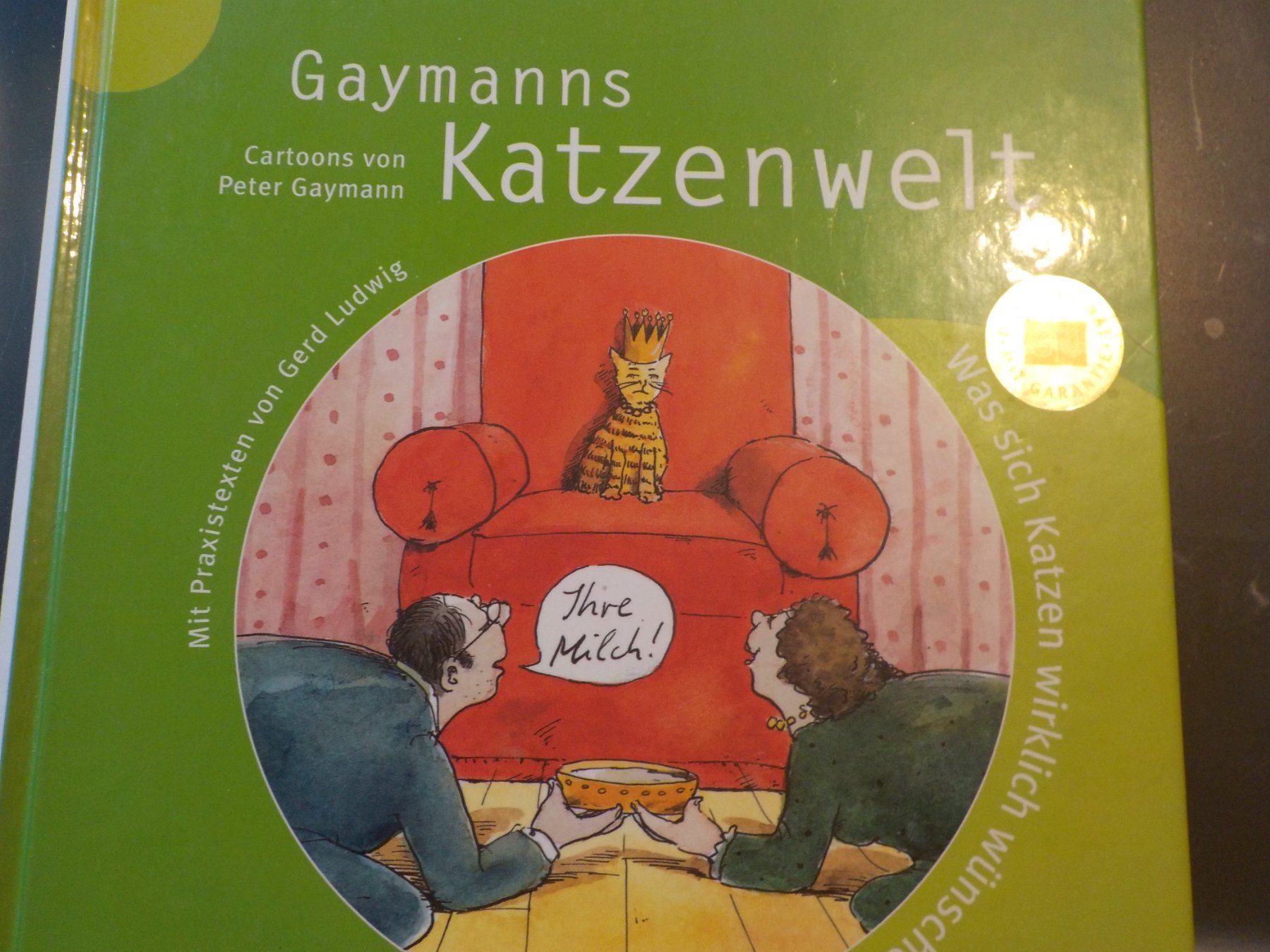 Comics: Gaymanns Katzenwelt – Gebraucht aus Muri b. Bern von Salobre
