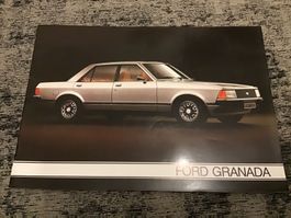 Ford Granada Verkaufsprospekt Okt. 1979