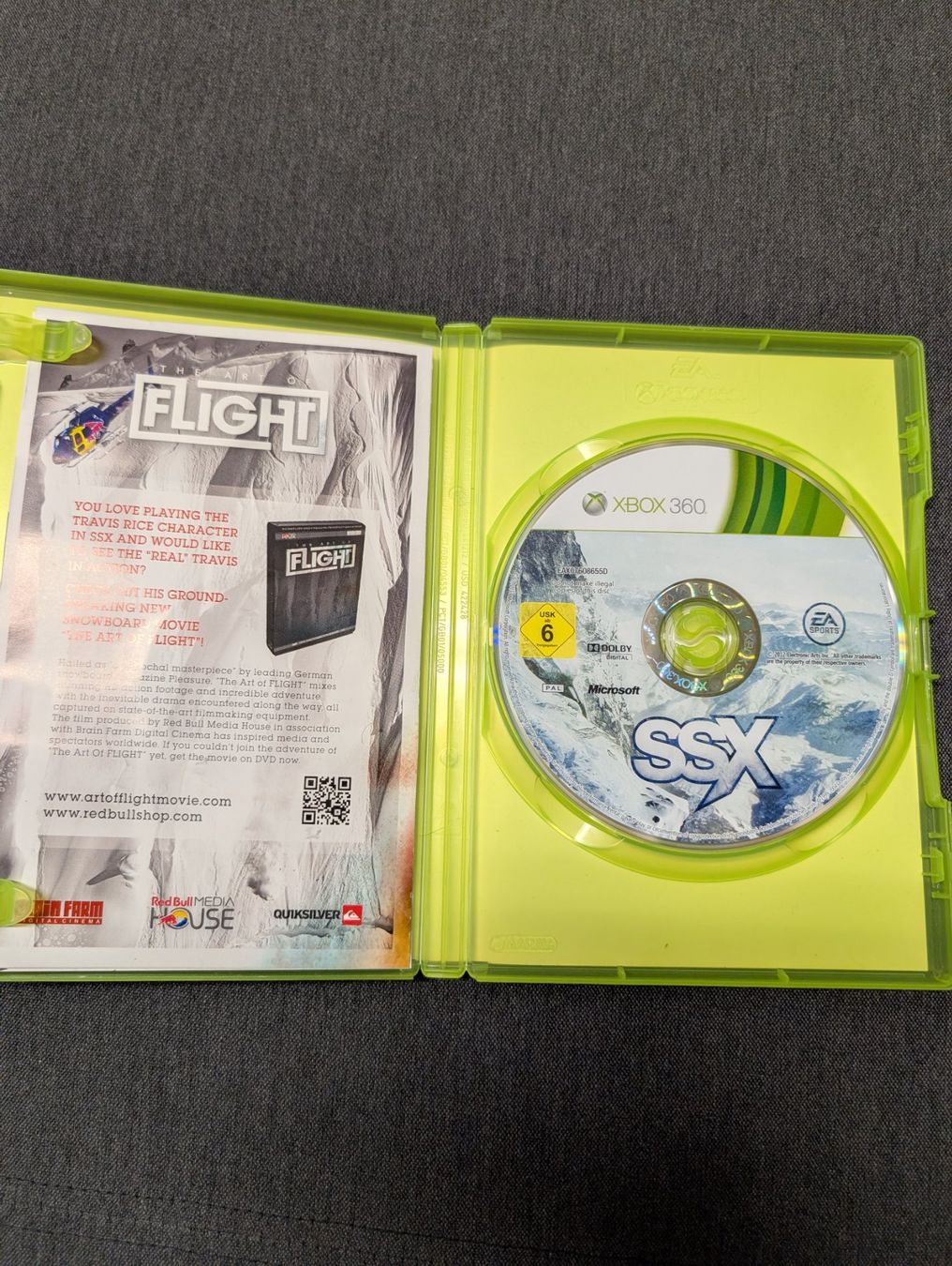 Giochi: SSX Microsoft Xbox 360 – Usato da Giubiasco venduto da Ticinerd 2