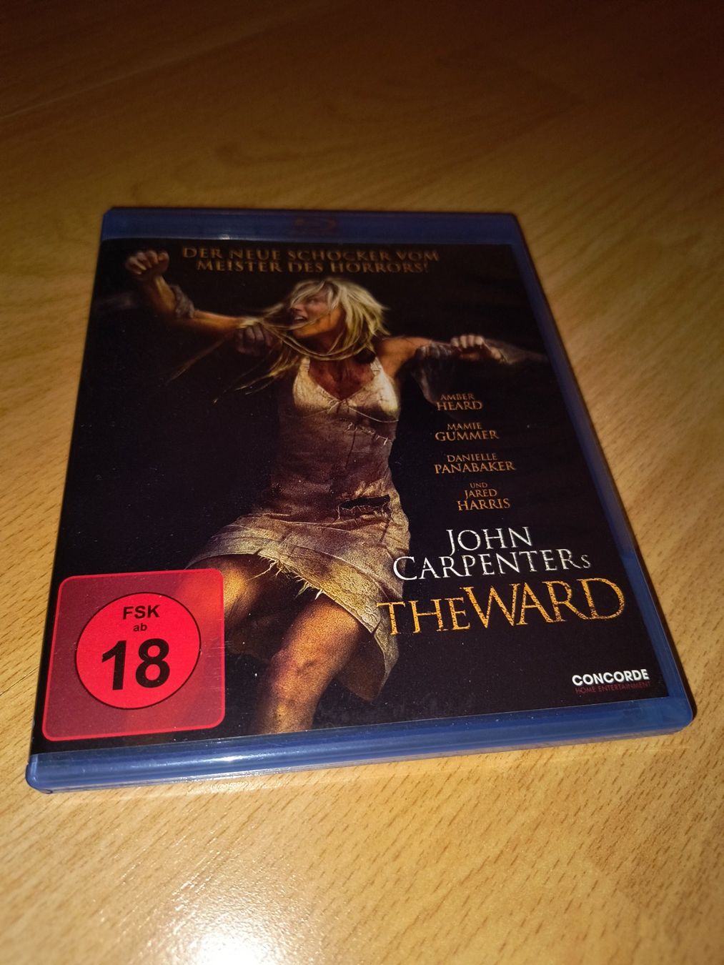 Tutti i DVDs: John Carpenter's The Ward Blu-ray – Usato da Rorschach venduto da gui_78vj