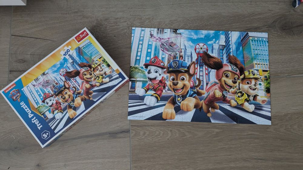 Trefl - Paw Patrol Puzzle - 100 Teile (Gebraucht) in Staufen für CHF 6 ...