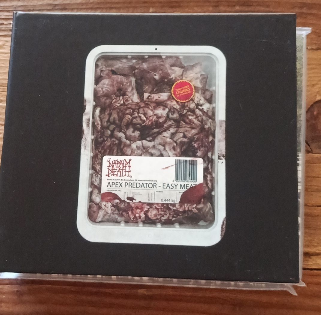 CDs: Apex Predator - Easy Mix Digibook – Gebraucht aus Gingins von Demonseed
