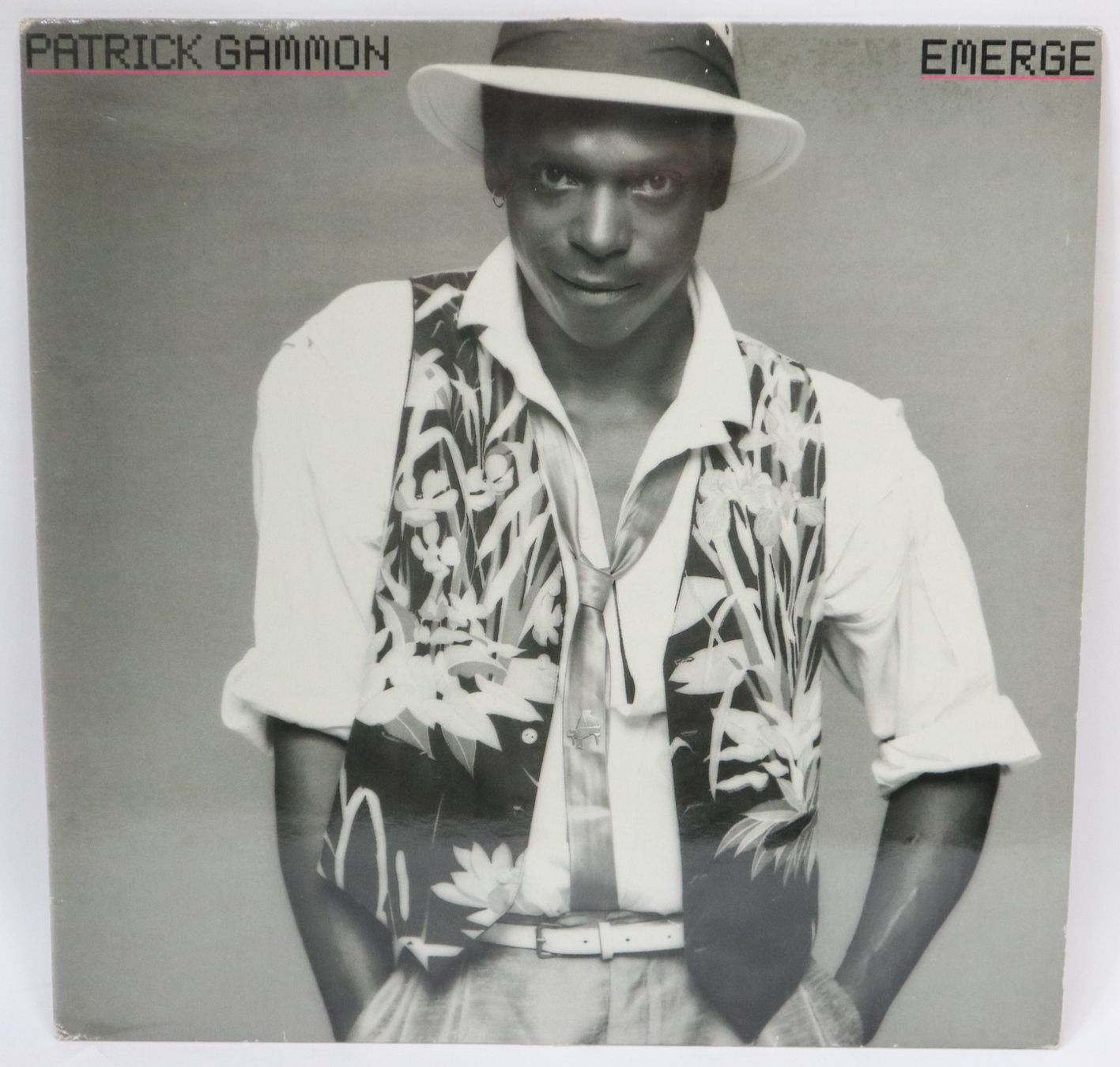 Schallplatten: Vinyl LP Patrick Gammon Emerge Schallplatte – Gebraucht aus Eschenbach SG von Astalavista