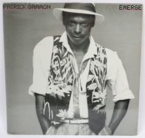 Vinyl LP Patrick Gammon Emerge Schallplatte