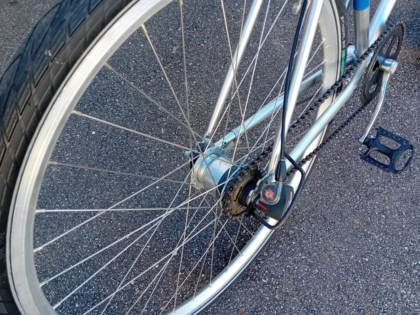 Velos: Herrenvelo, Silber – Gebraucht aus Zürich von Adpsmlr 3