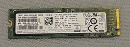PM961 256GB NVMe M.2 SSD MZ-VLW256A