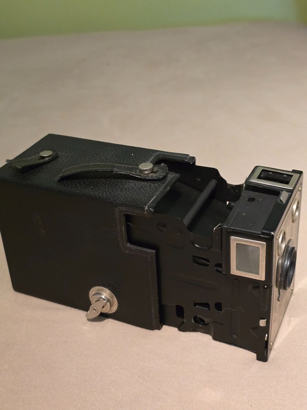Kodak Fotocamera: Kodak Brownie Junior Six-20 – Difettoso da Hochdorf venduto da gdswiss71 4
