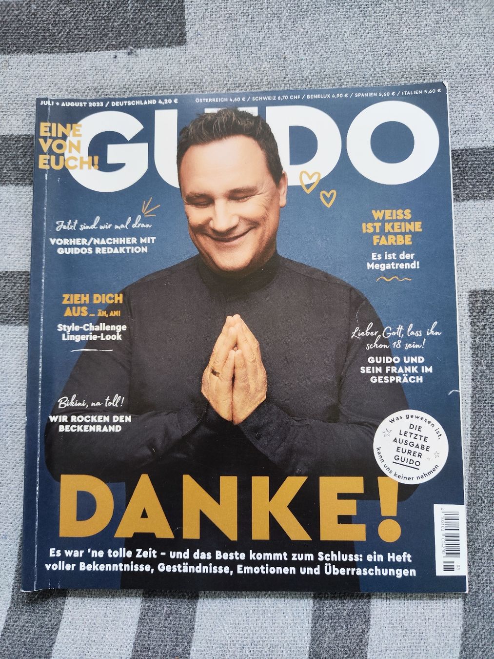Riviste & Magazine: GUIDO GMK Zeitschrift – Nuovo (secondo la descrizione) da Weinfelden venduto da Martam08 2
