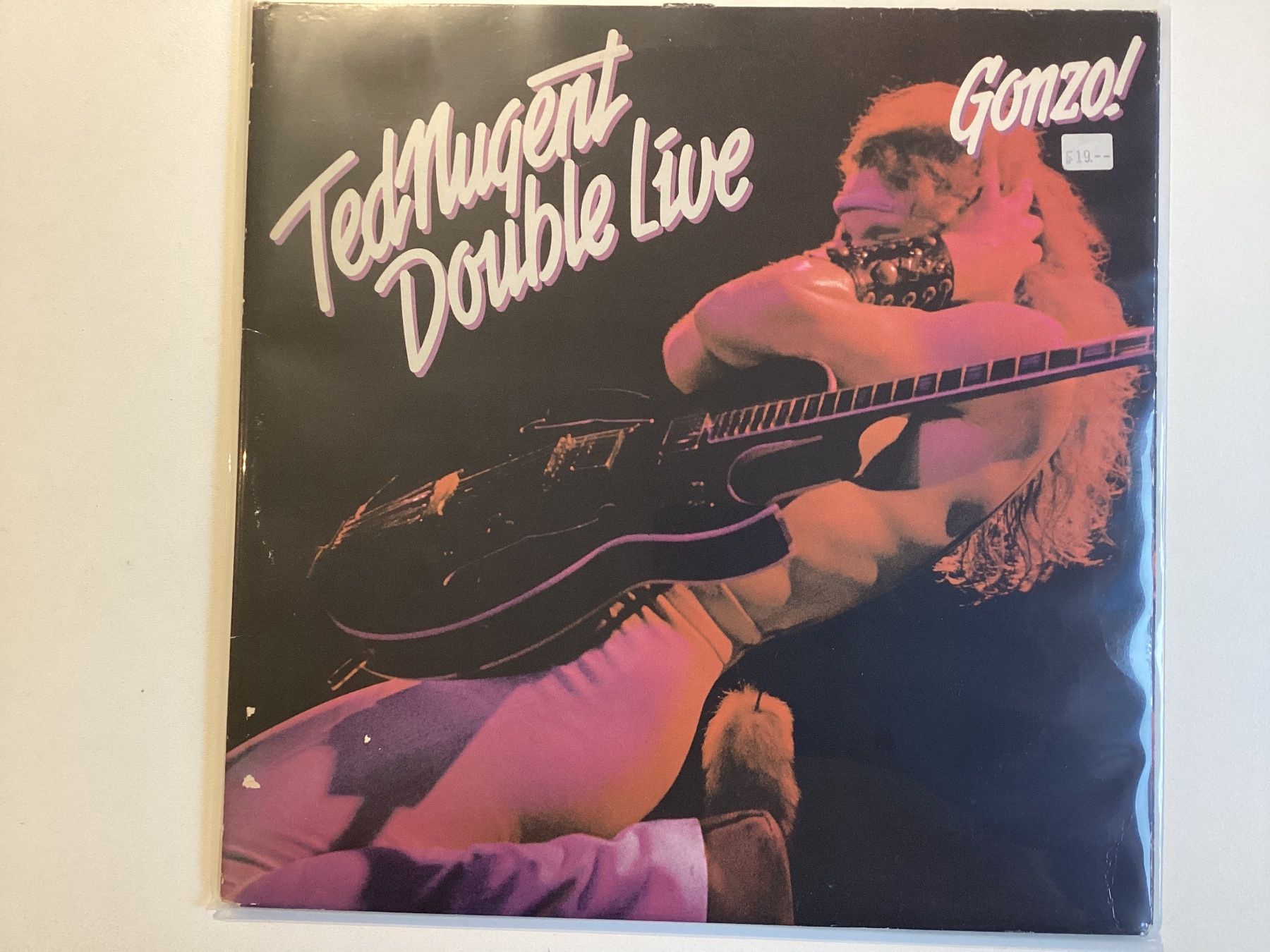 Dischi in vinile: Ted Nugent Doppel-LP - Double Live – Usato da Gutenswil venduto da Hamzian