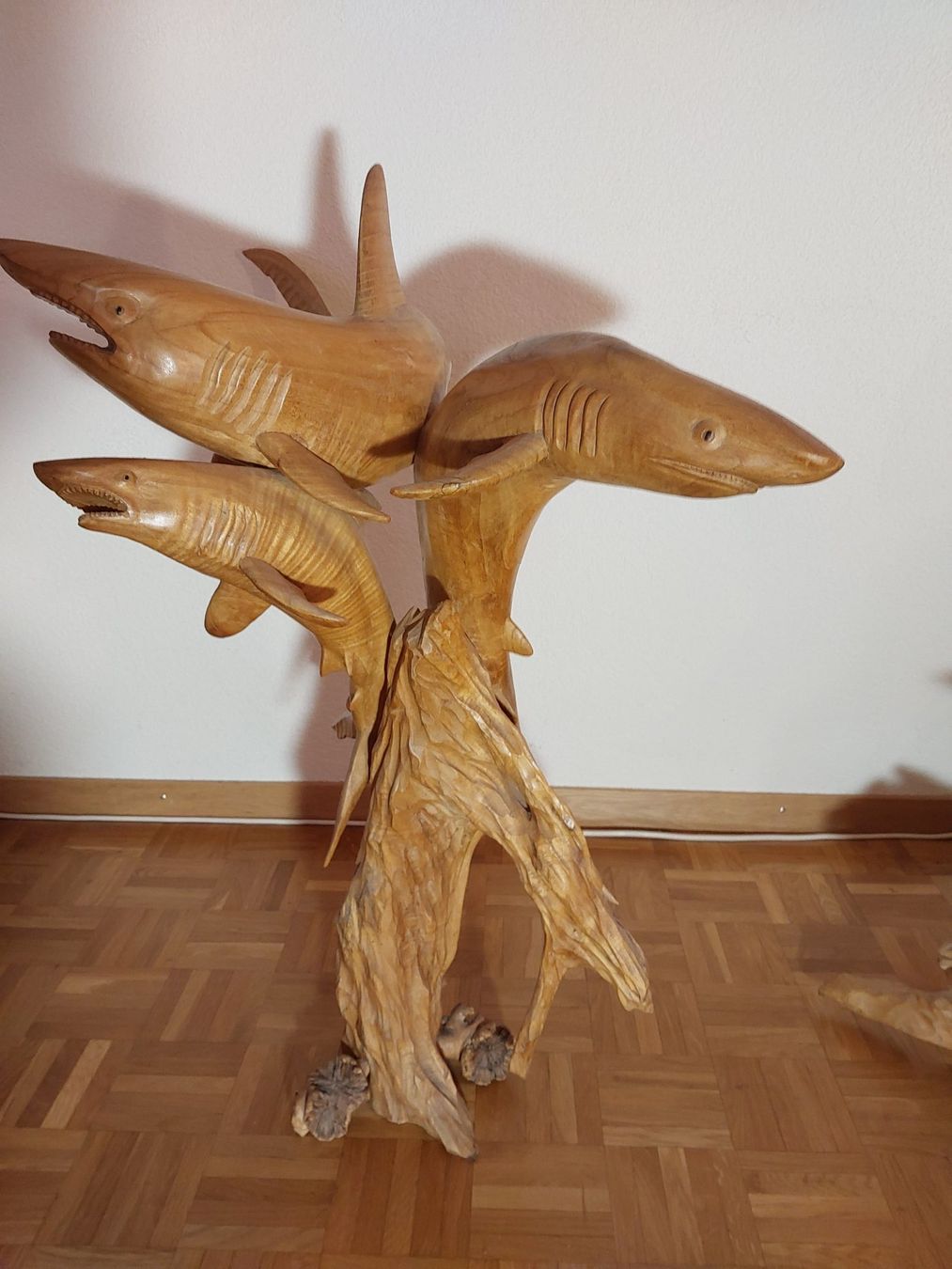 Sculture & Statue: Haifische - Bali (Ubud) – Usato da Opfikon venduto da Fighty 2