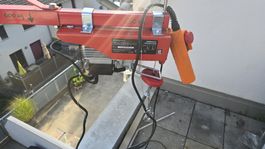 Elektrischer Seilzug 250Kg Neuwertig