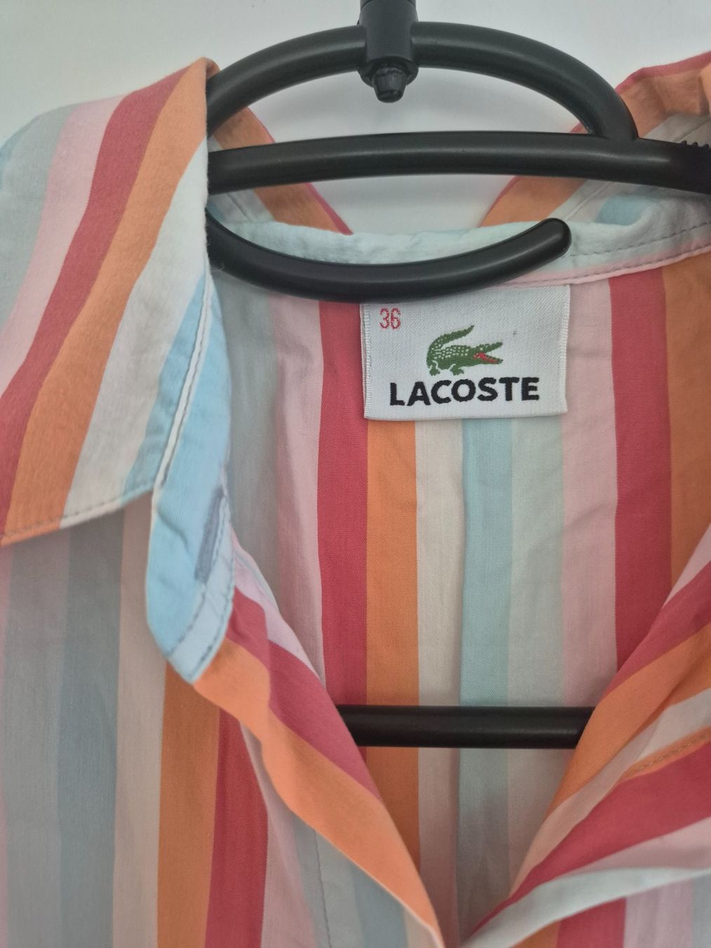 Lacoste Camicette: La coste Hemd – Usato da Zürich venduto da hrv_rlx9 1