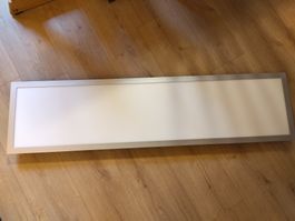 LED Panel Lindby rechteckig silber