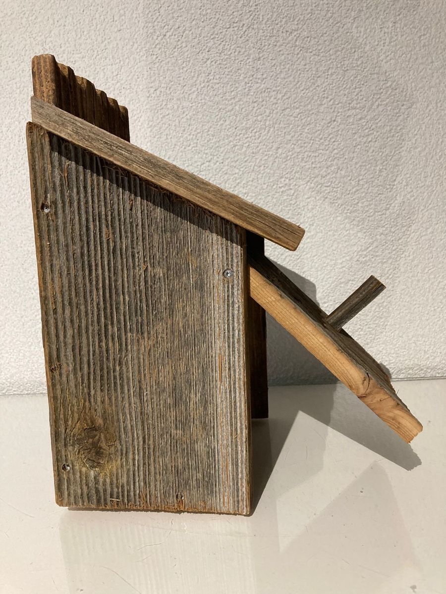 Casette per uccelli: Vogelshaus aus Altholz – Nuovo (secondo la descrizione) da Rotkreuz venduto da Holzarbeit 1
