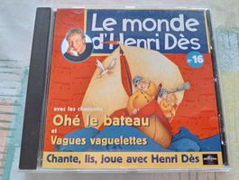 Cd Le monde d'Henri Dès - Ohé le bateau 