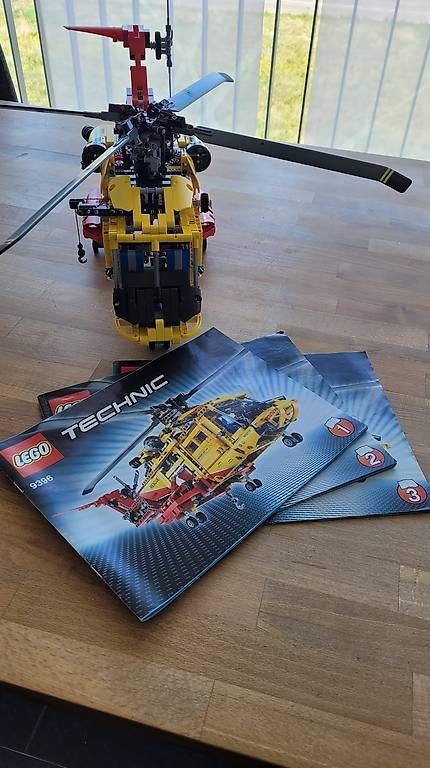 Lego Kit di costruzioni: Helikopter 9396 mit OVP – Usato da Olten venduto da Einwegparadies 1