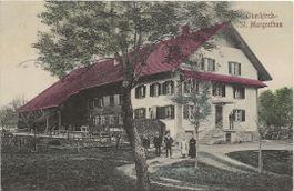 Oberkirch LU Bauernhof St. Margrethen 1915 sehr gut erhalten