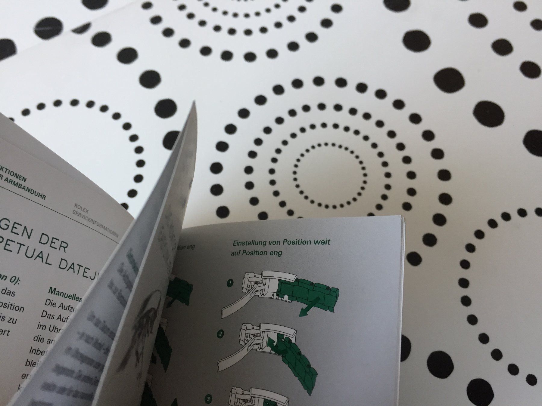 Rolex Documents: ROLEX DATEJUST OPERATING INSTRUCTIONS - DE 2022 - NEW !!! – Neuf (Voir description) à Epalinges par dream-watch 3