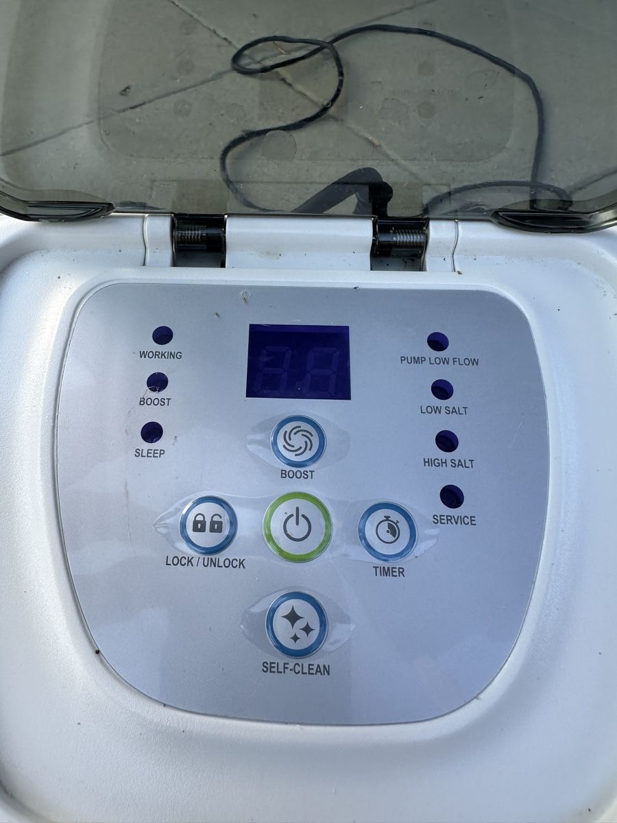 Intex Accessori per Piscine: INTEX Krystal Clear Saltwater System, CG-26670 – Usato da Seedorf BE venduto da frank7031 5