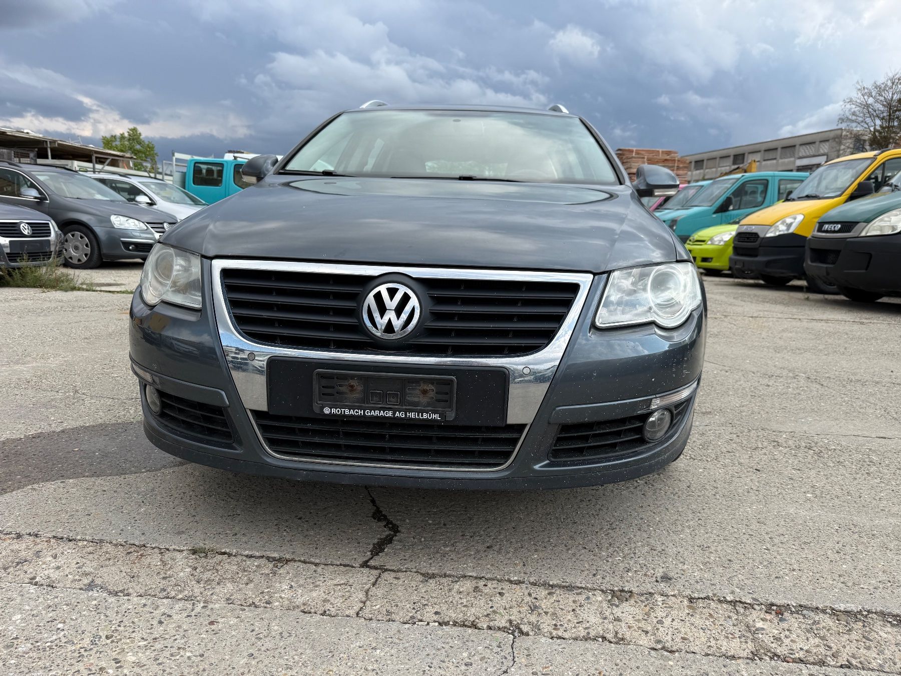 VW Automobili: VW Passat Variant 1.8 TSI Kombi – Usato da Augst BL venduto da inf_6pwb