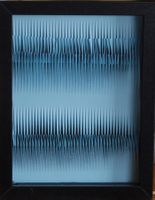 MARIO RONCALLI- DOPPIA COMPOSIZIONE- 24.5 x 18.5 cm.