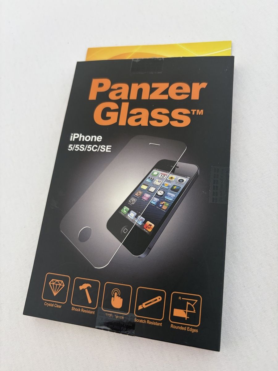 Apple Telefoni cellulari / Smartphones: PanzerGlass iPhone 5/5S/5C/SE Schutzglas  – Nuovo e nell'imballaggio originale da Düdingen venduto da Hiron_o7