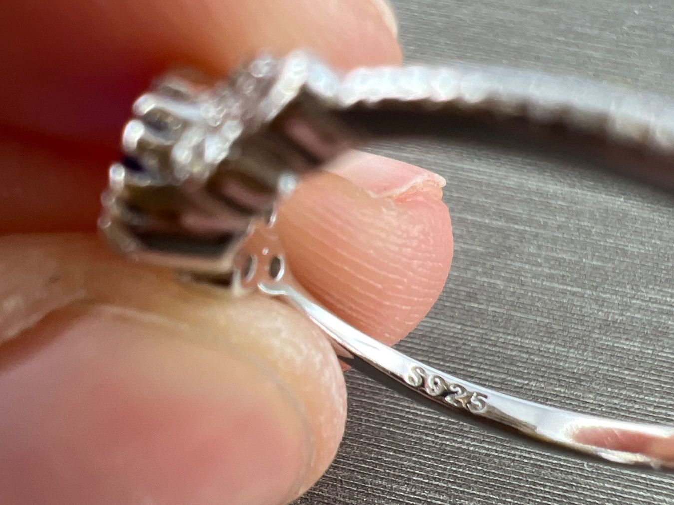 Anelli: Ring 925 Silber – Usato da Niederuzwil venduto da leo_8857 1