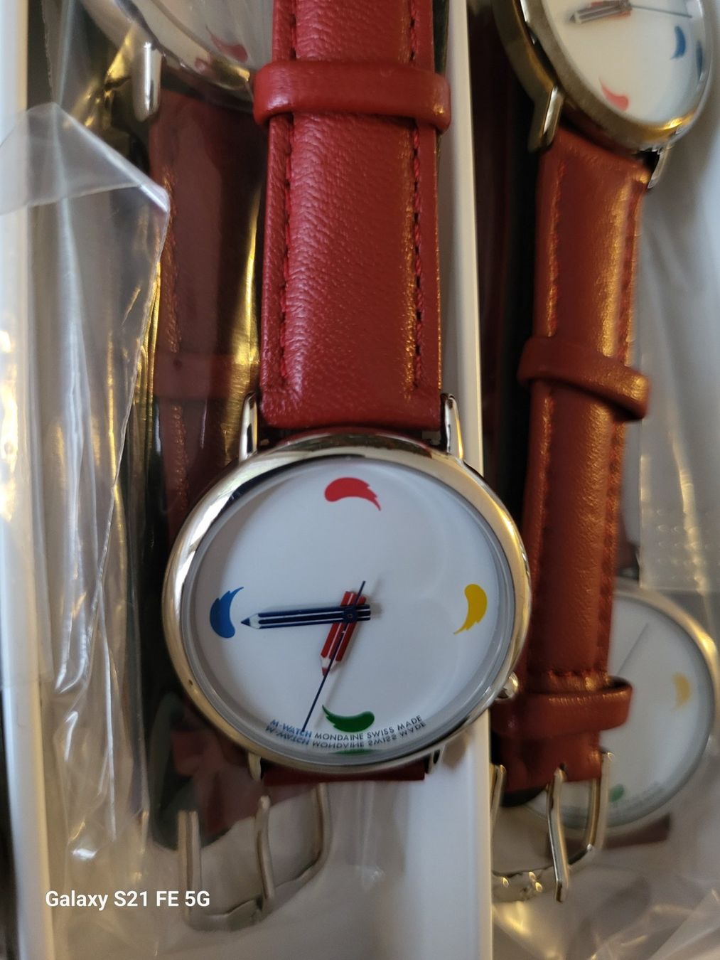 Mondaine Uhren: 10 X Neu Mondaine Uhren – Neu und originalverpackt aus Riehen von tamola67 3