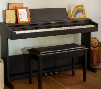 Roland Strumenti musicali: Roland RP 107 Black – Nuovo e nell'imballaggio originale da Bäch SZ venduto da 24MusicAuktionen 1