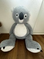 Plüschtier Koala grau weiss gross in gutem Zustand