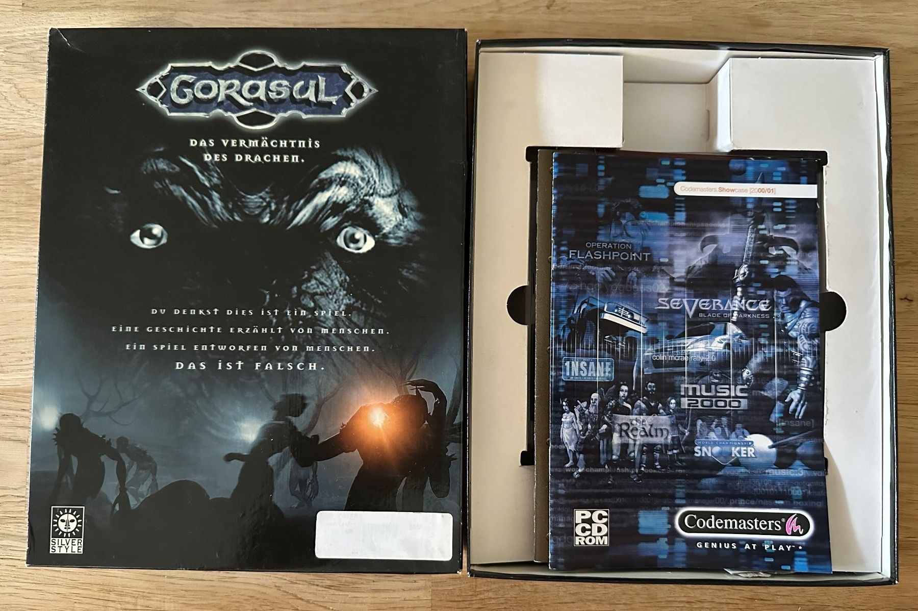 Jeux: Gorasul PC Big Box – D'occasion à Kestenholz par Inna09 2